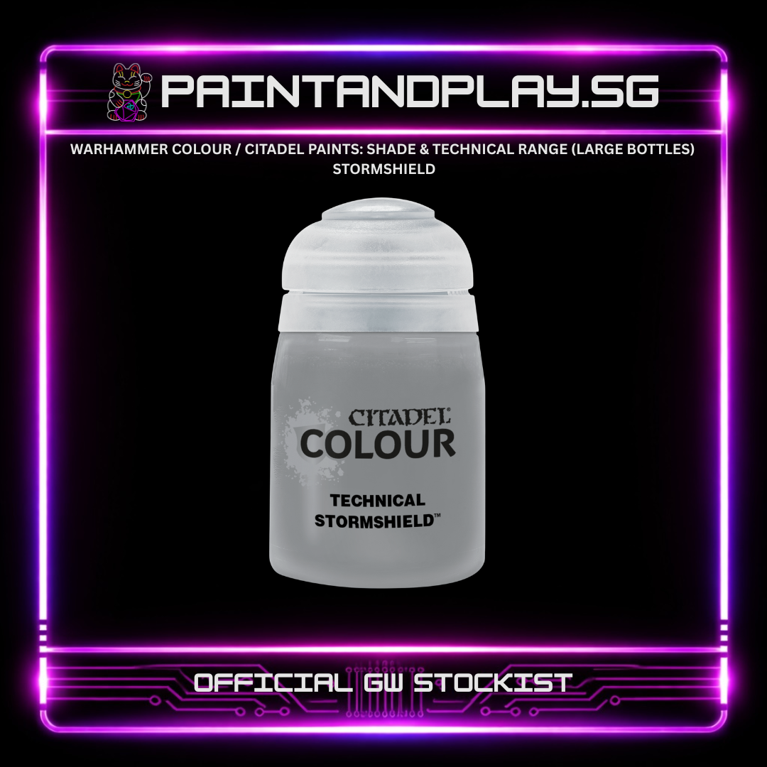 WARHAMMER COLOUR / CITADEL PAINTS: SHADE & TECHNICAL RANGE (LARGE BOTTLES)