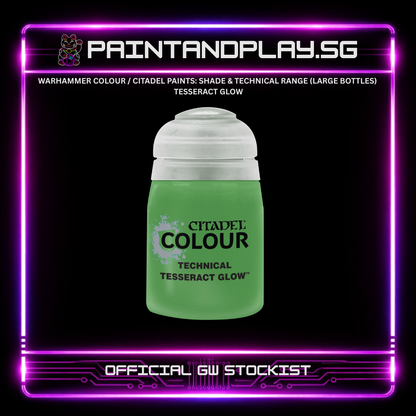 WARHAMMER COLOUR / CITADEL PAINTS: SHADE & TECHNICAL RANGE (LARGE BOTTLES)