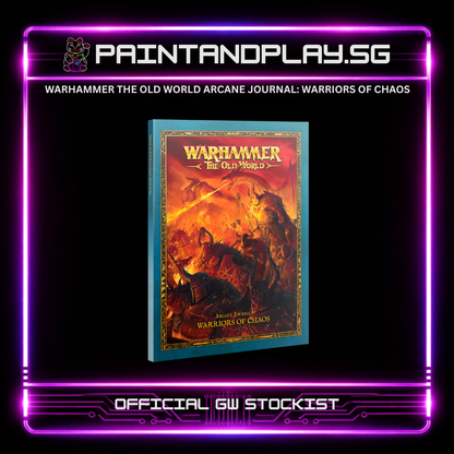 WARHAMMER THE OLD WORLD: WARRIORS OF CHAOS HUB