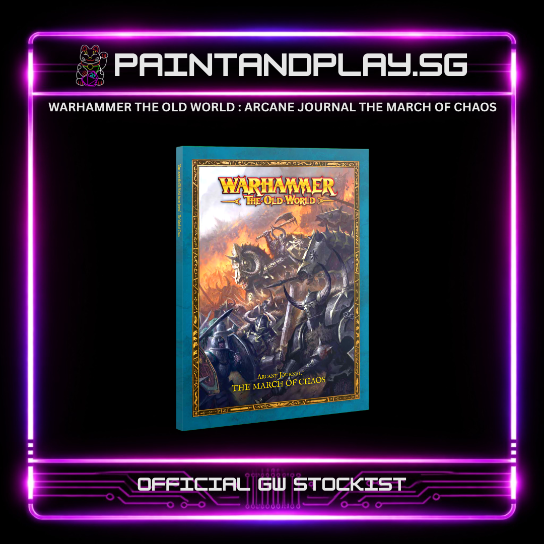 WARHAMMER THE OLD WORLD: WARRIORS OF CHAOS HUB