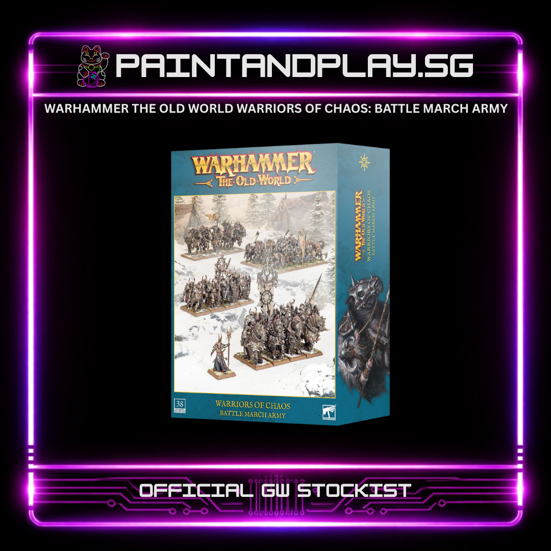 WARHAMMER THE OLD WORLD: WARRIORS OF CHAOS HUB