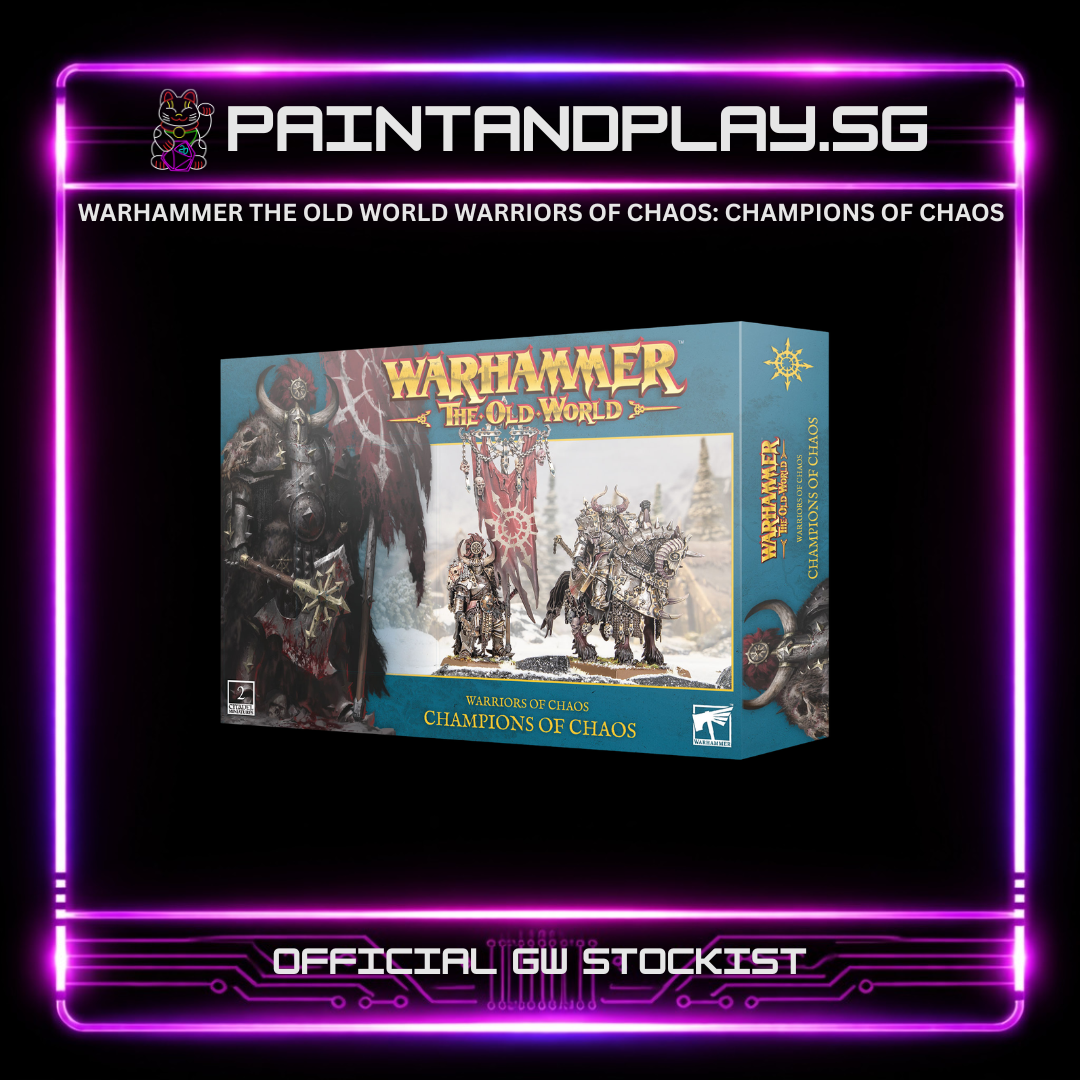 WARHAMMER THE OLD WORLD: WARRIORS OF CHAOS HUB