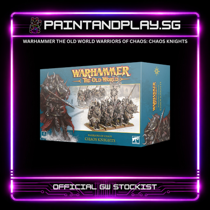 WARHAMMER THE OLD WORLD: WARRIORS OF CHAOS HUB
