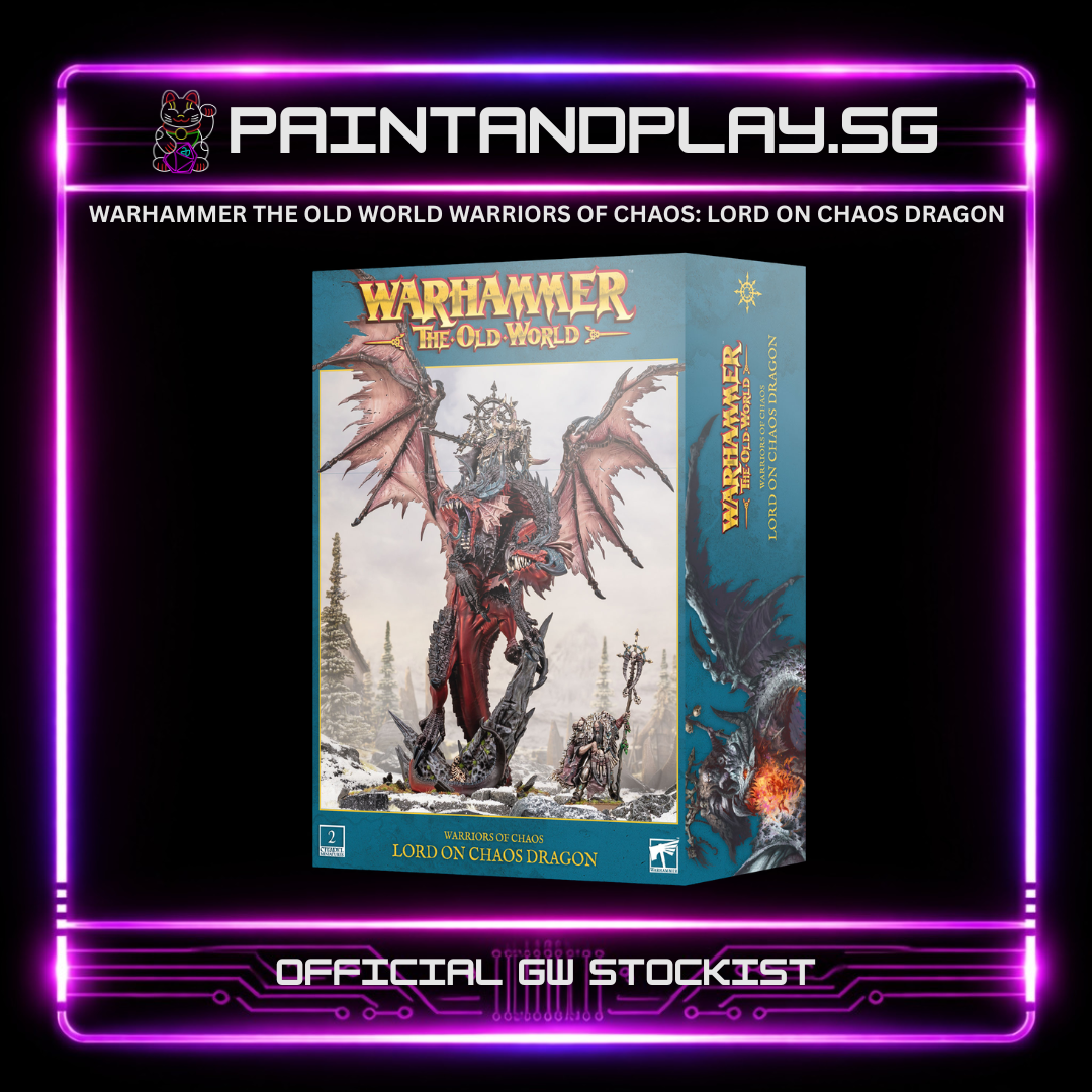 WARHAMMER THE OLD WORLD: WARRIORS OF CHAOS HUB