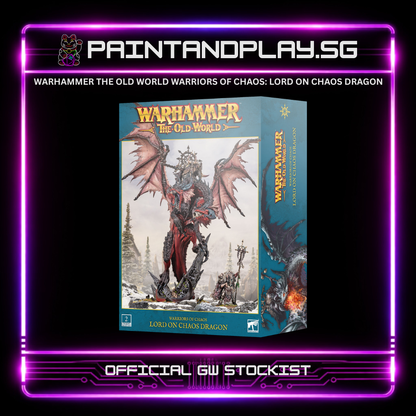 WARHAMMER THE OLD WORLD: WARRIORS OF CHAOS HUB