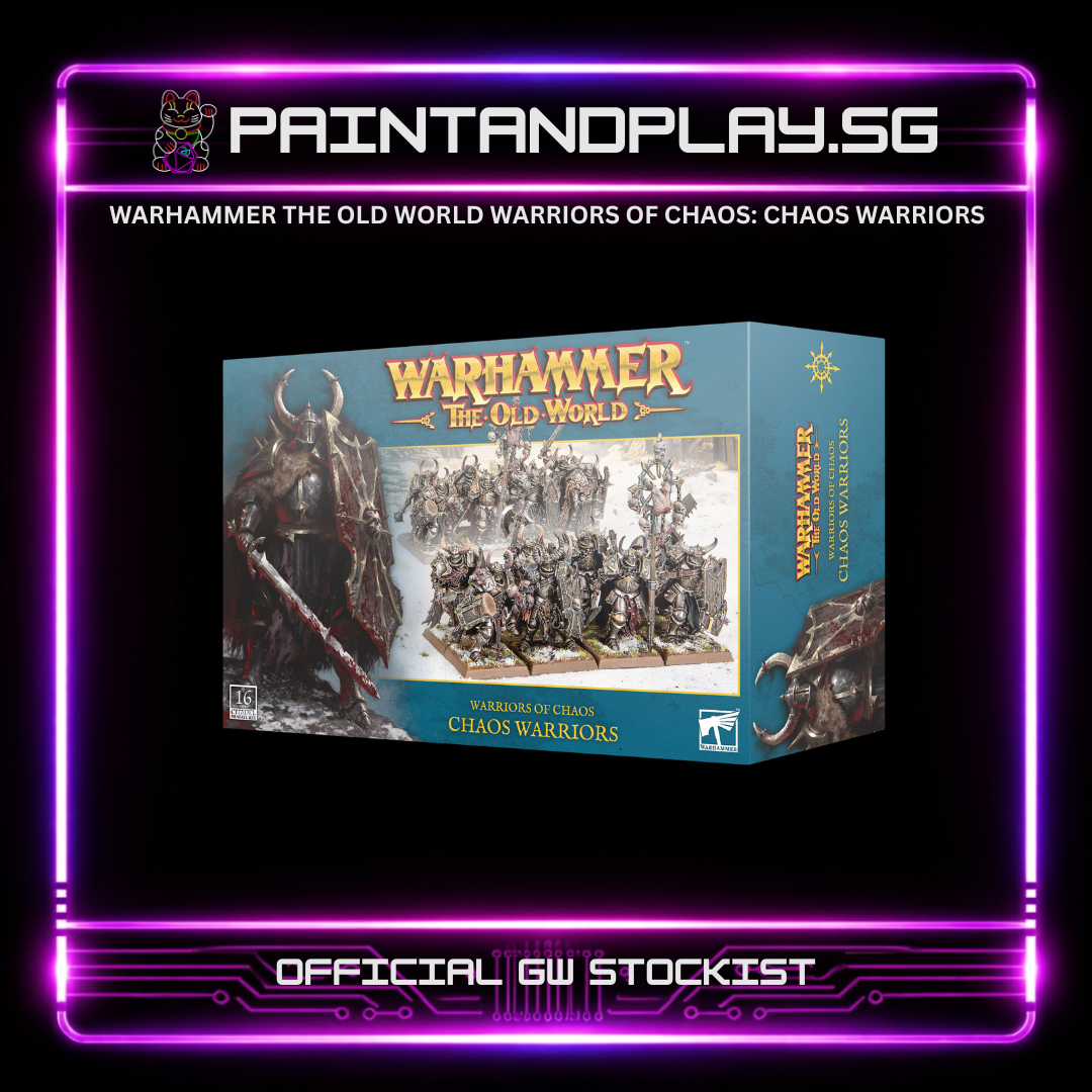 WARHAMMER THE OLD WORLD: WARRIORS OF CHAOS HUB