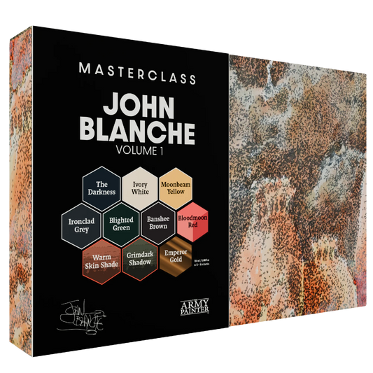 THE ARMY PAINTER: MASTERCLASS JOHN BLANCHE VOL 1