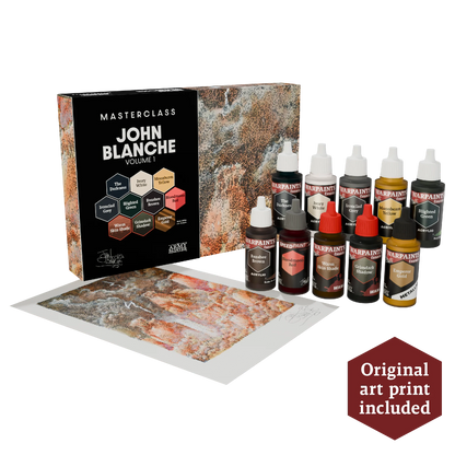 THE ARMY PAINTER: MASTERCLASS JOHN BLANCHE VOL 1
