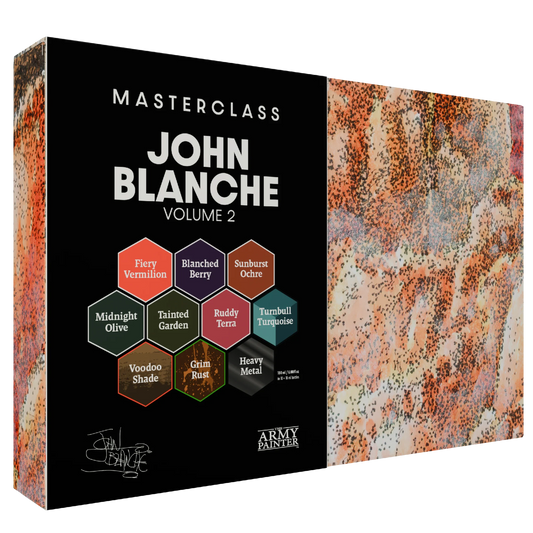 THE ARMY PAINTER: MASTERCLASS JOHN BLANCHE VOL 2