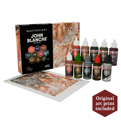 THE ARMY PAINTER: MASTERCLASS JOHN BLANCHE VOL 2