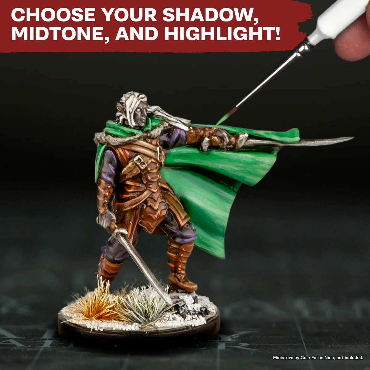 THE ARMY PAINTER: FLEXIBLE TRIAD PLUS+ DEEP GREENS