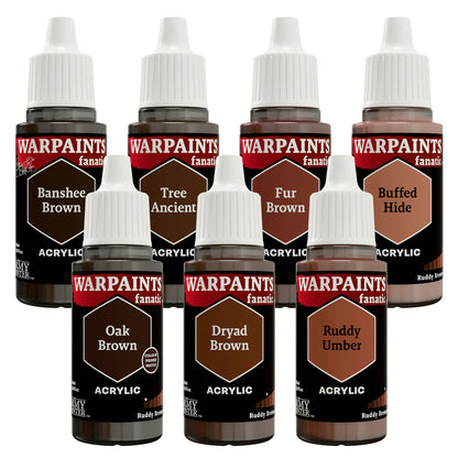 THE ARMY PAINTER: FLEXIBLE TRIAD PLUS+ RUDDY BROWNS