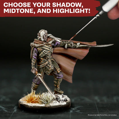 THE ARMY PAINTER: FLEXIBLE TRIAD PLUS+ RUDDY BROWNS