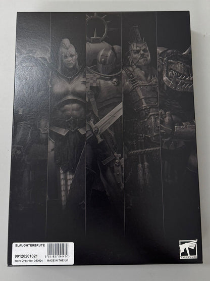 WARHAMMER 40K: THOUSAND SONS MUTALITH VORTEX BEAST/SLAUGHTERBRUTE