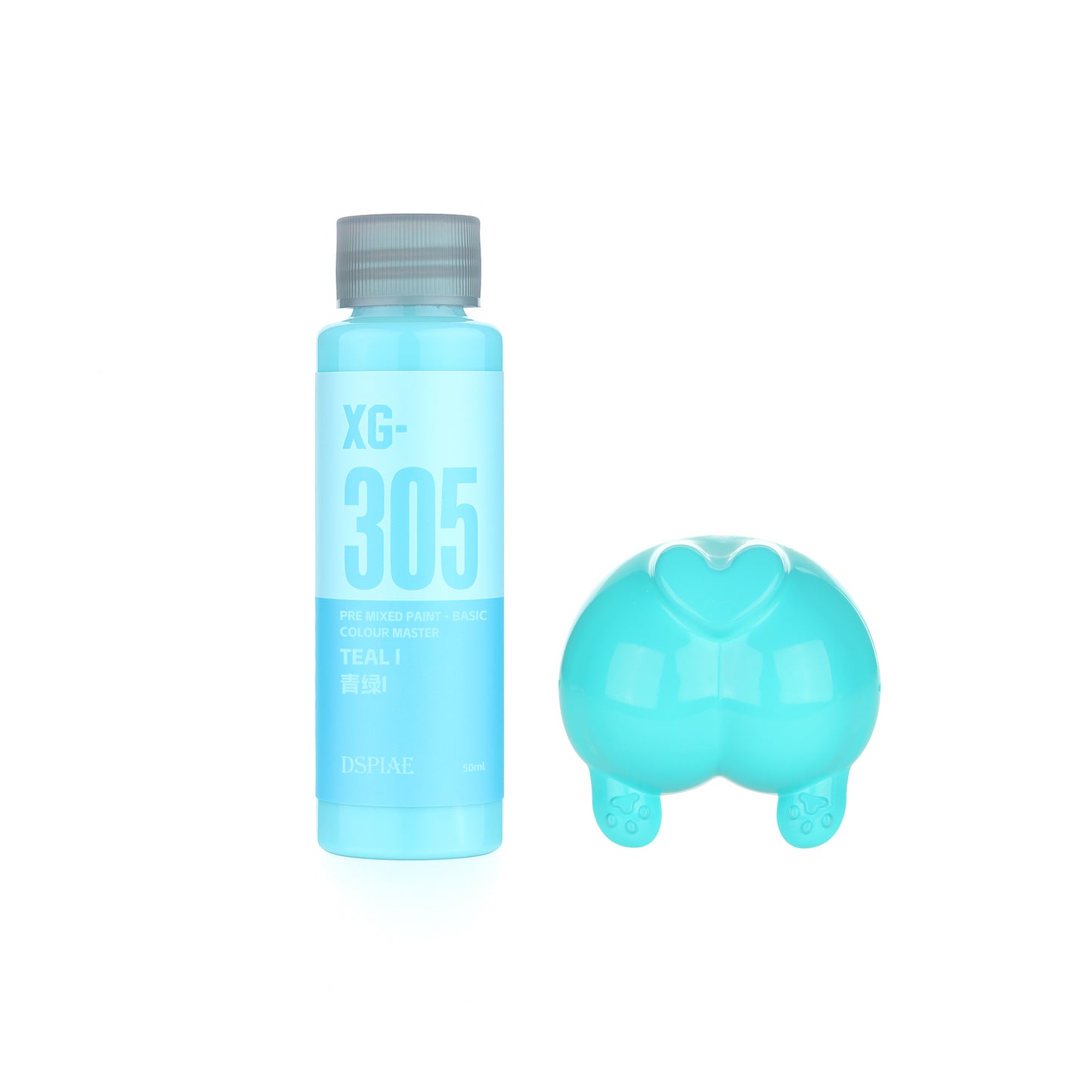 DSPIAE: PRE-MIXED ACRYLIC PAINTS