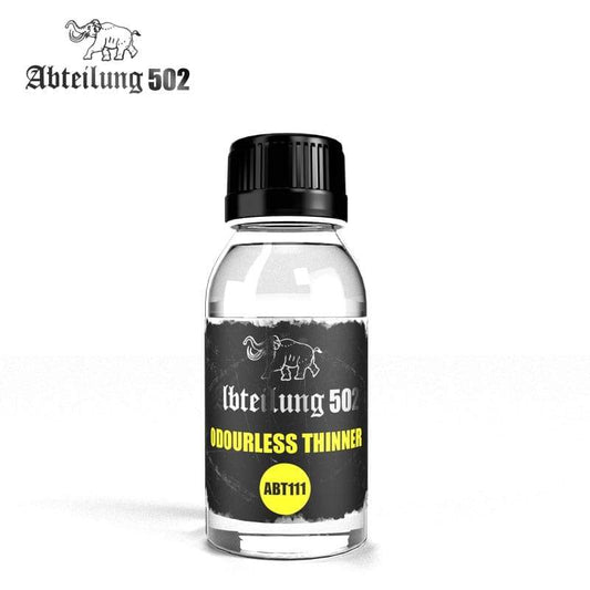 AK INTERACTIVE: ABTEILUNG 502 ODOURLESS THINNER 100ML