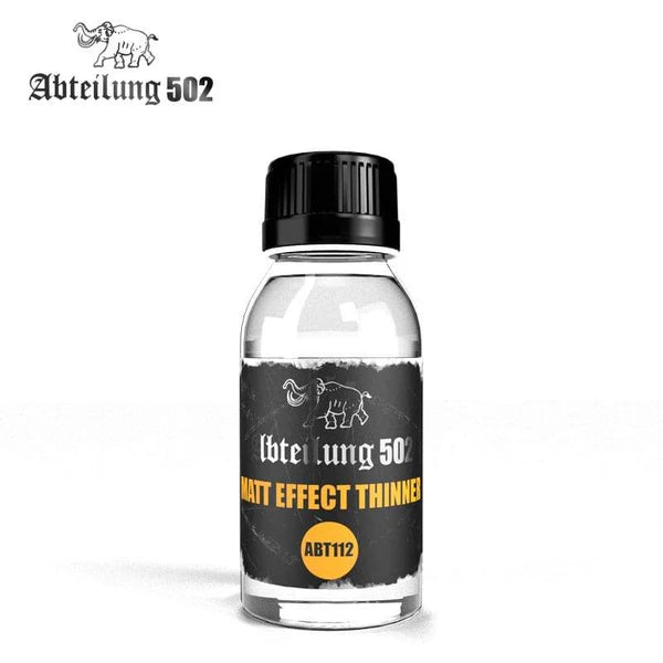 AK INTERACTIVE: ABTEILUNG 502 MATT EFFECT THINNER 100ML