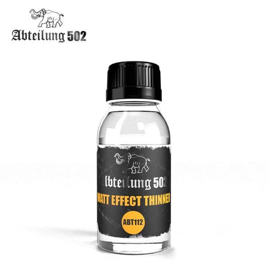 AK INTERACTIVE: ABTEILUNG 502 MATT EFFECT THINNER 100ML
