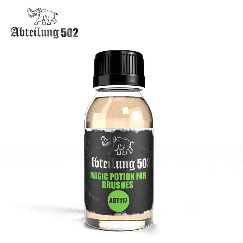 AK INTERACTIVE: ABTEILUNG 502 MAGIC POTION FOR BRUSHES 100ML