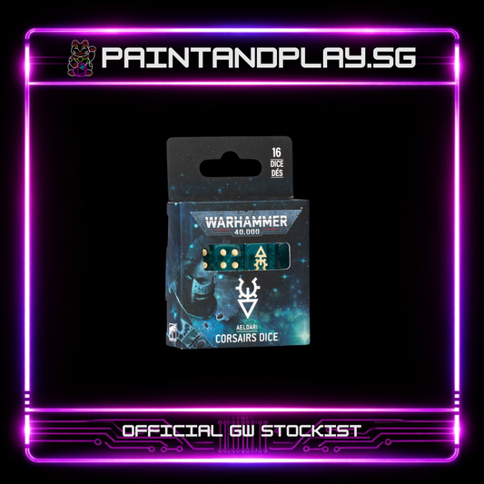 WARHAMMER 40K: AELDARI CORSAIRS DICE