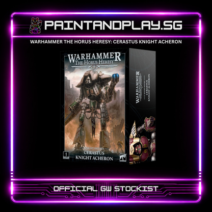 WARHAMMER 40K / HORUS HERESY: IMPERIAL KNIGHTS COLLECTION HUB