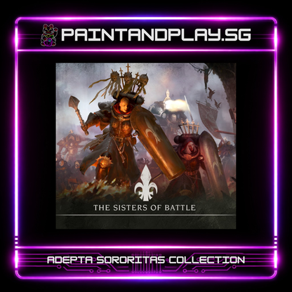 WARHAMMER 40K: ADEPTA SORORITAS FACTION COLLECTION HUB