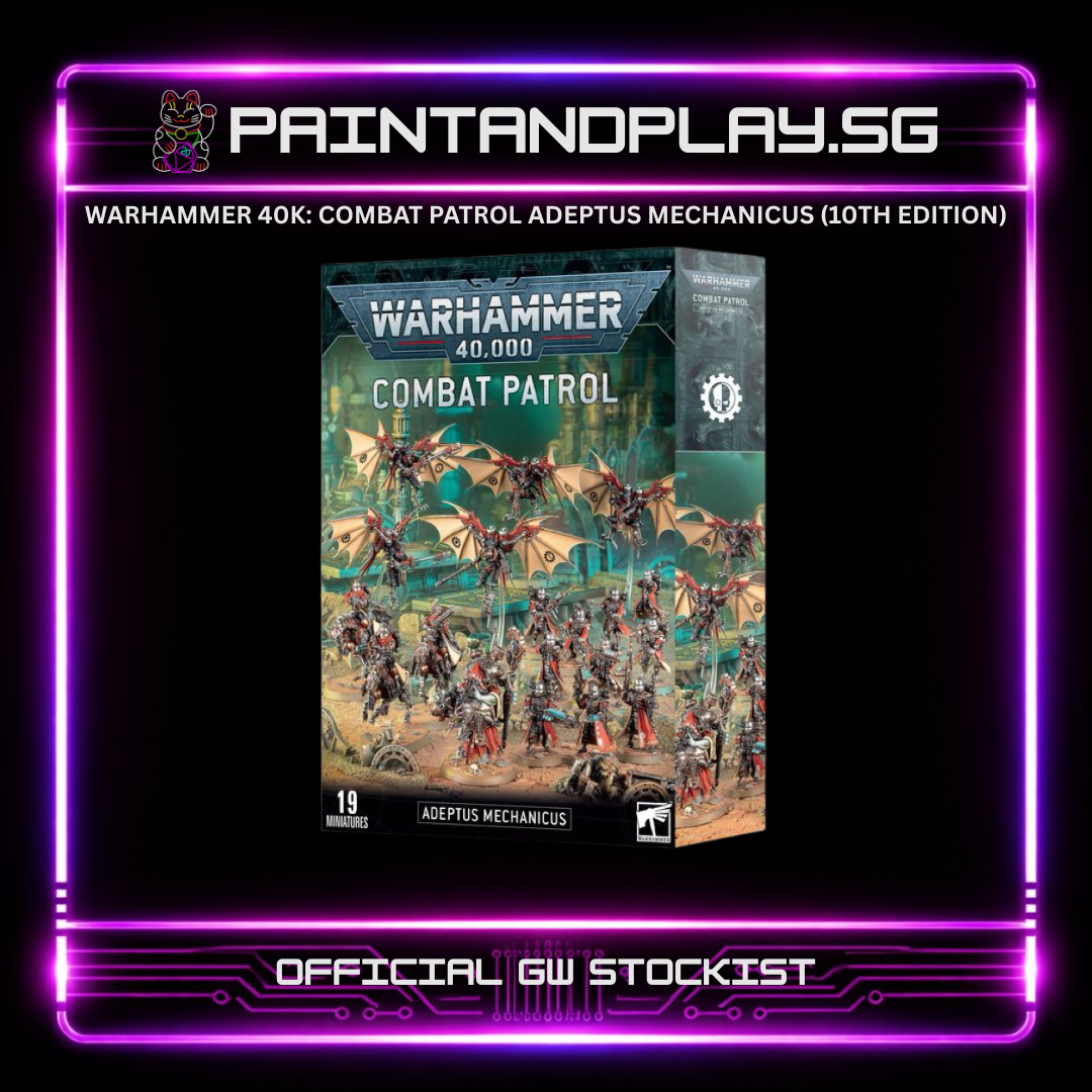 WARHAMMER 40K: COMBAT PATROL MASTER COLLECTION HUB