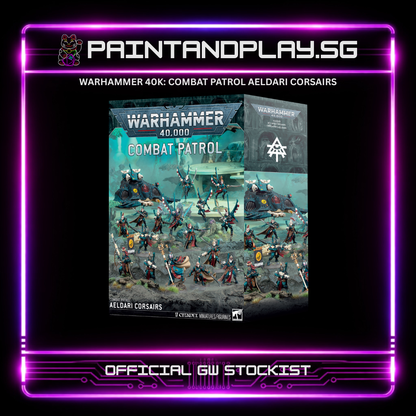 WARHAMMER 40K: COMBAT PATROL MASTER COLLECTION HUB