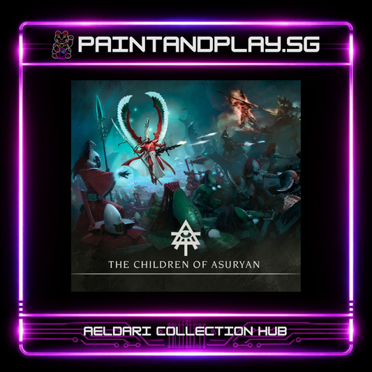 WARHAMMER 40K: AELDARI COLLECTION HUB