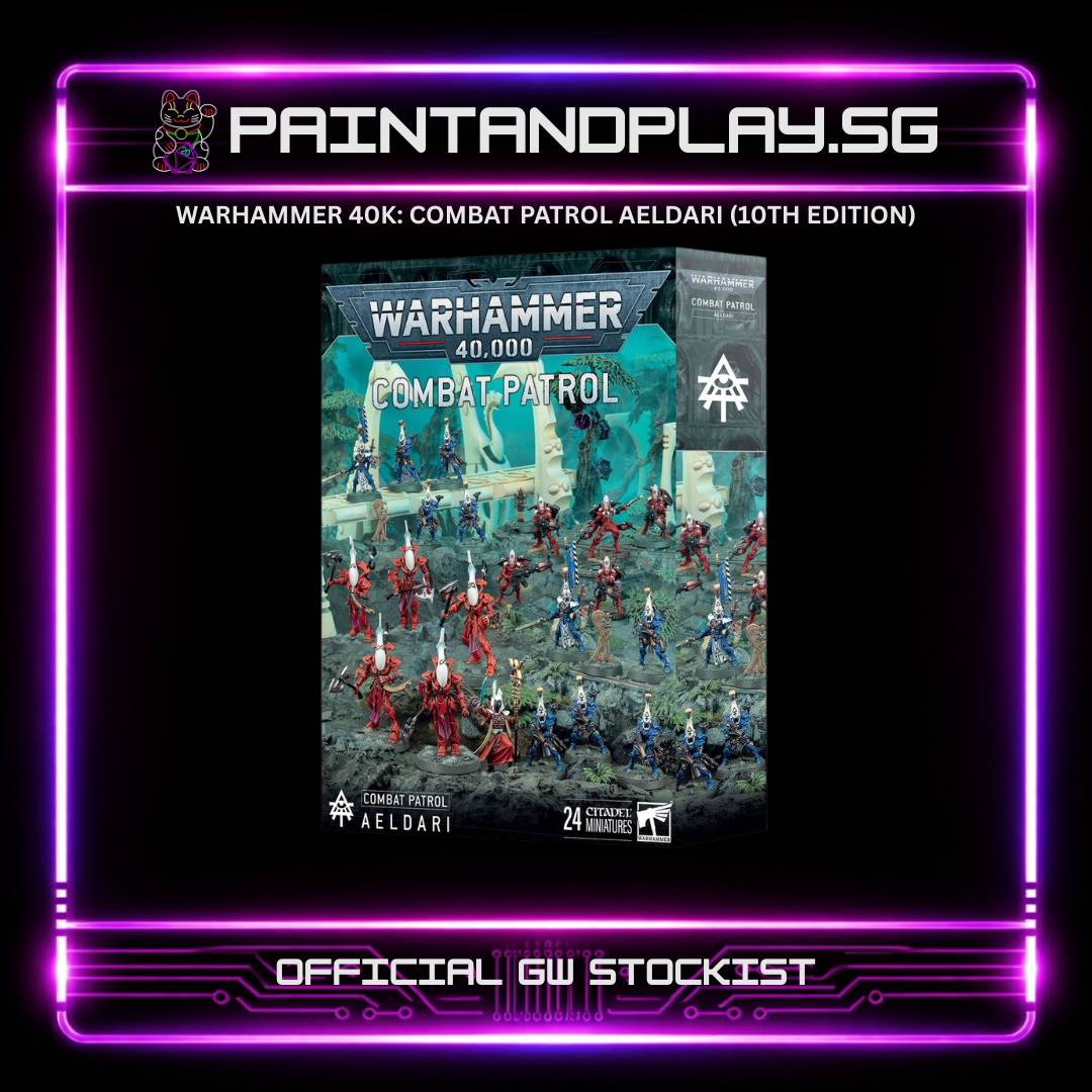 WARHAMMER 40K: COMBAT PATROL MASTER COLLECTION HUB