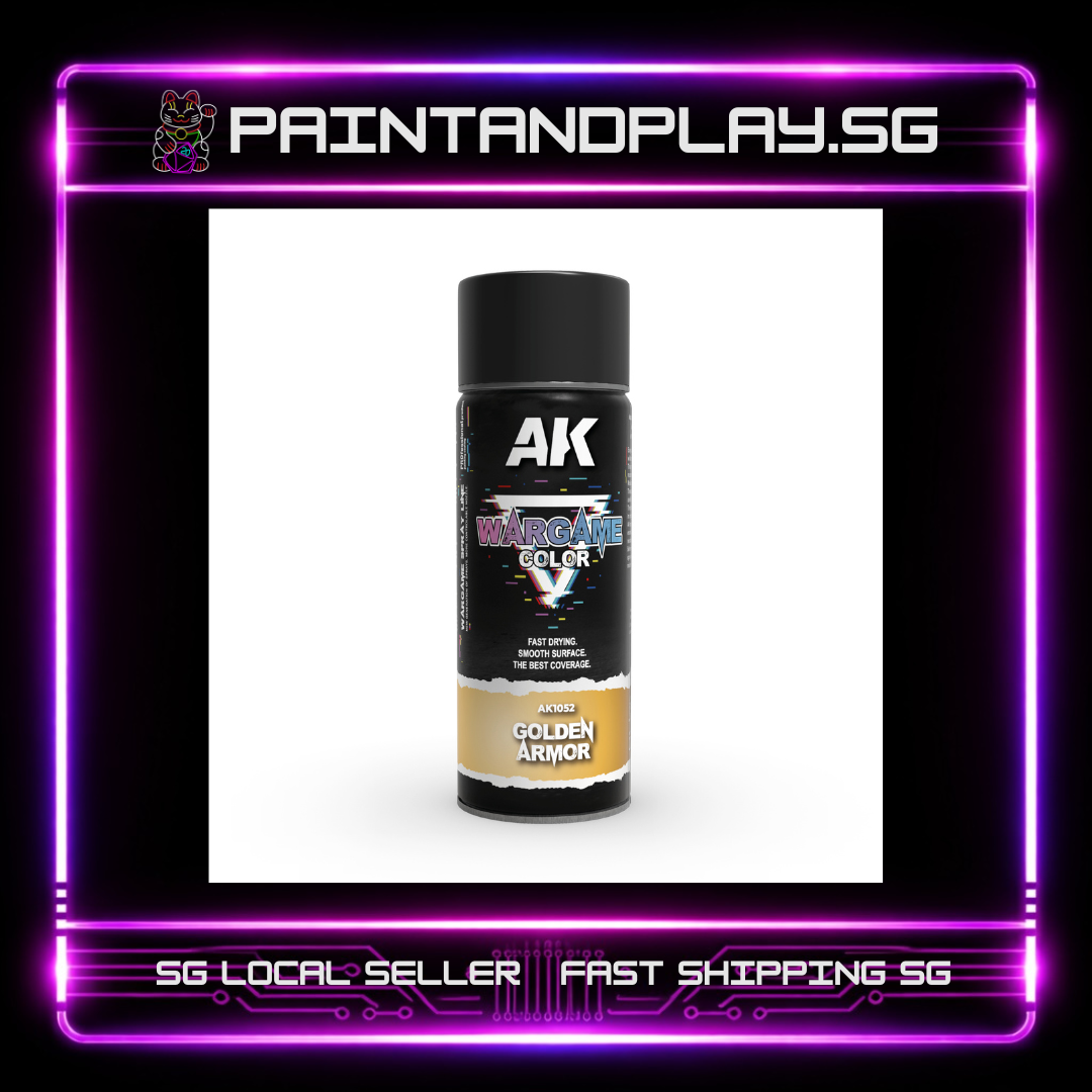 AK INTERACTIVE: WARGAME SPRAYS