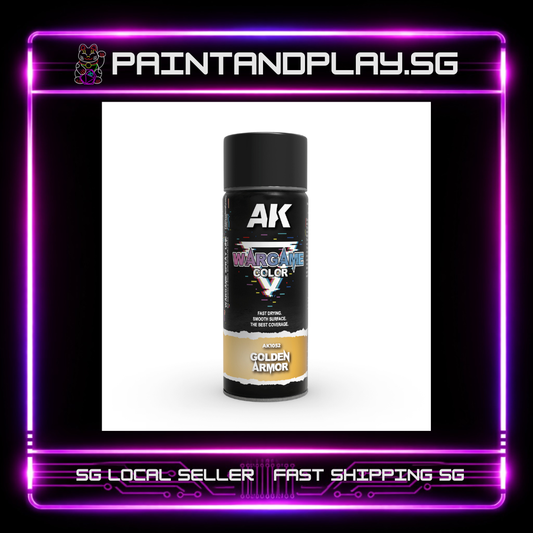 AK INTERACTIVE: WARGAME SPRAYS