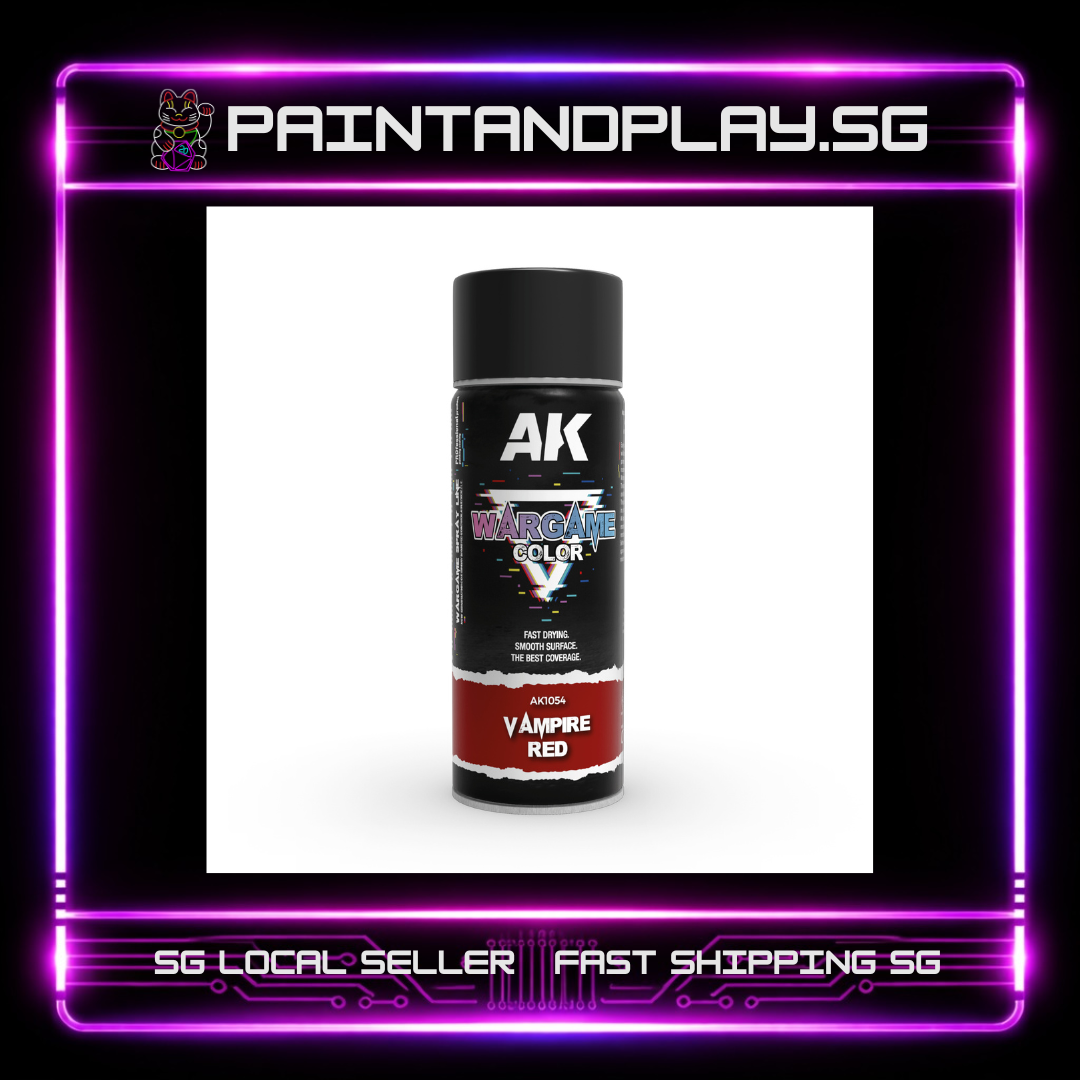 AK INTERACTIVE: WARGAME SPRAYS