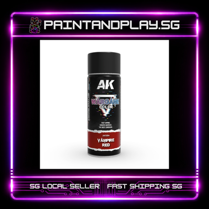 AK INTERACTIVE: WARGAME SPRAYS
