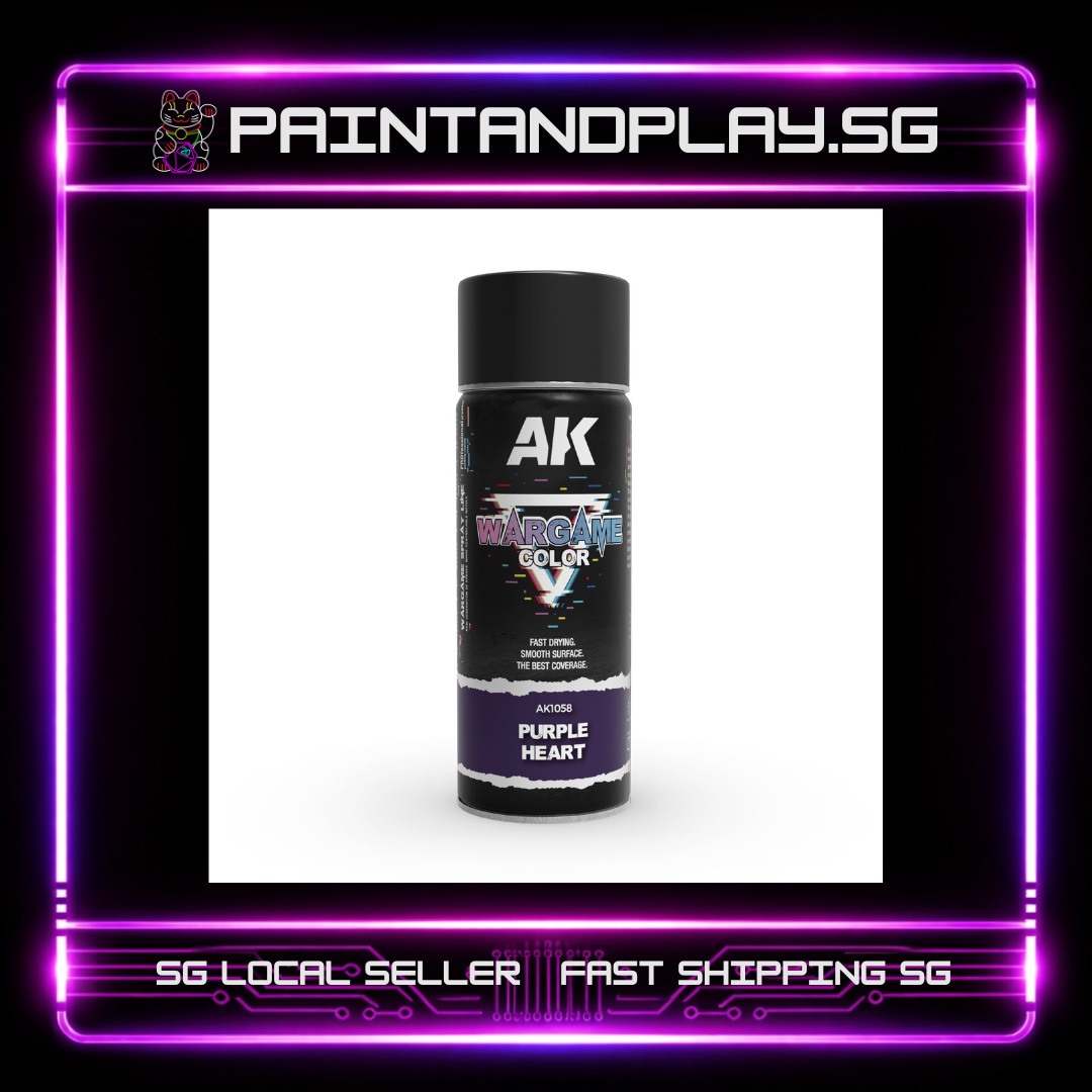 AK INTERACTIVE: WARGAME SPRAYS