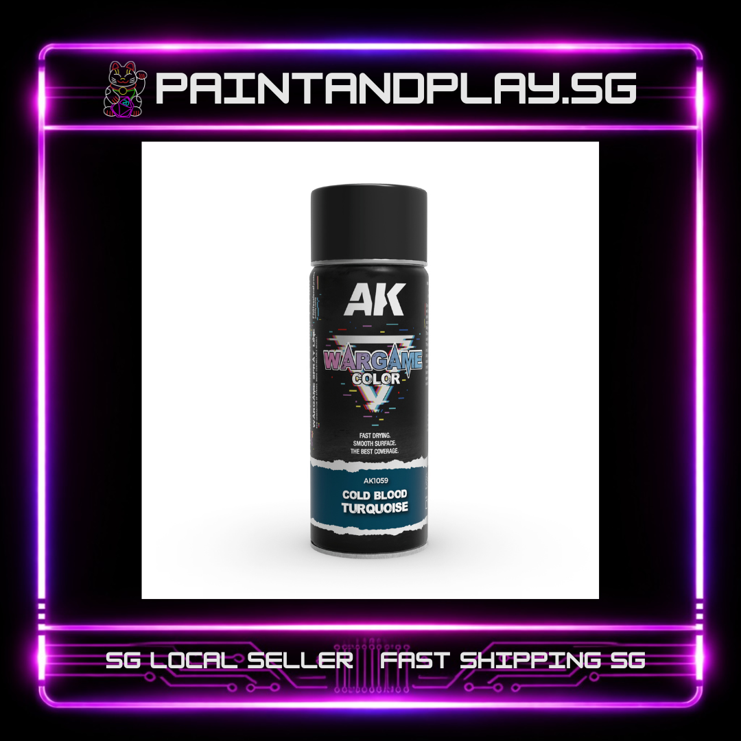 AK INTERACTIVE: WARGAME SPRAYS