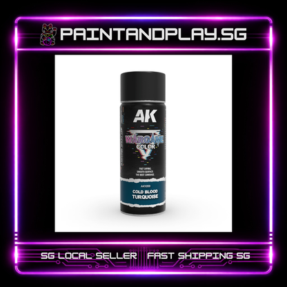 AK INTERACTIVE: WARGAME SPRAYS