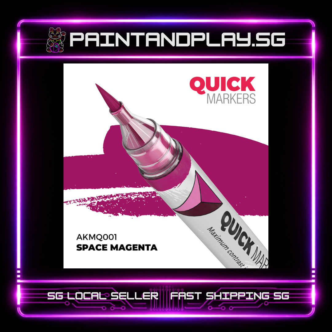 AK INTERACTIVE: QUICK MARKERS