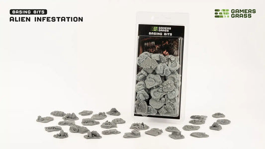 GAMER'S GRASS: BASING BITS ALIEN INFESTATION