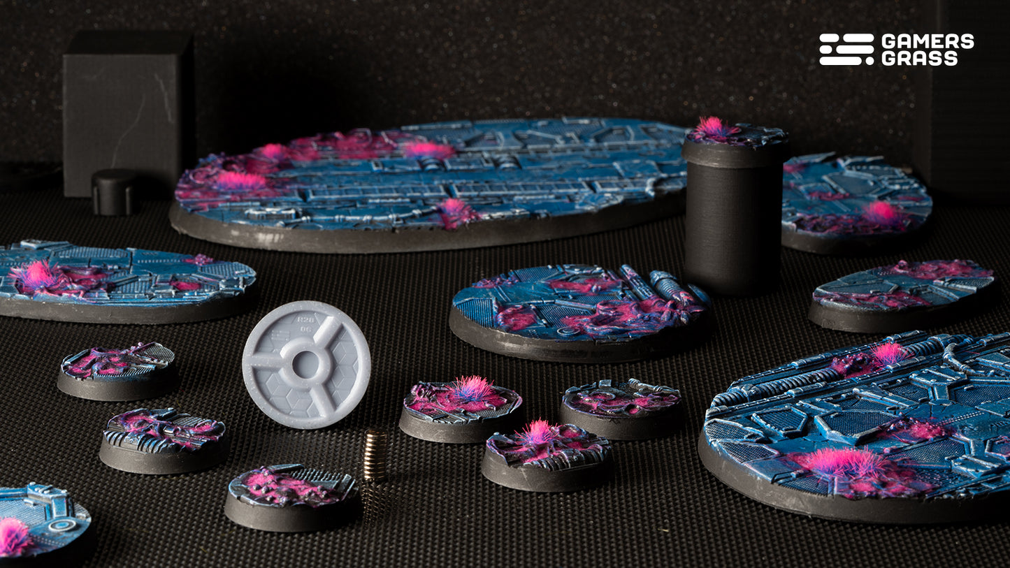 GAMER'S GRASS: ALIEN INFESTATION BASES