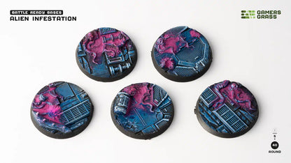GAMER'S GRASS: ALIEN INFESTATION BASES