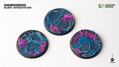 GAMER'S GRASS: ALIEN INFESTATION BASES