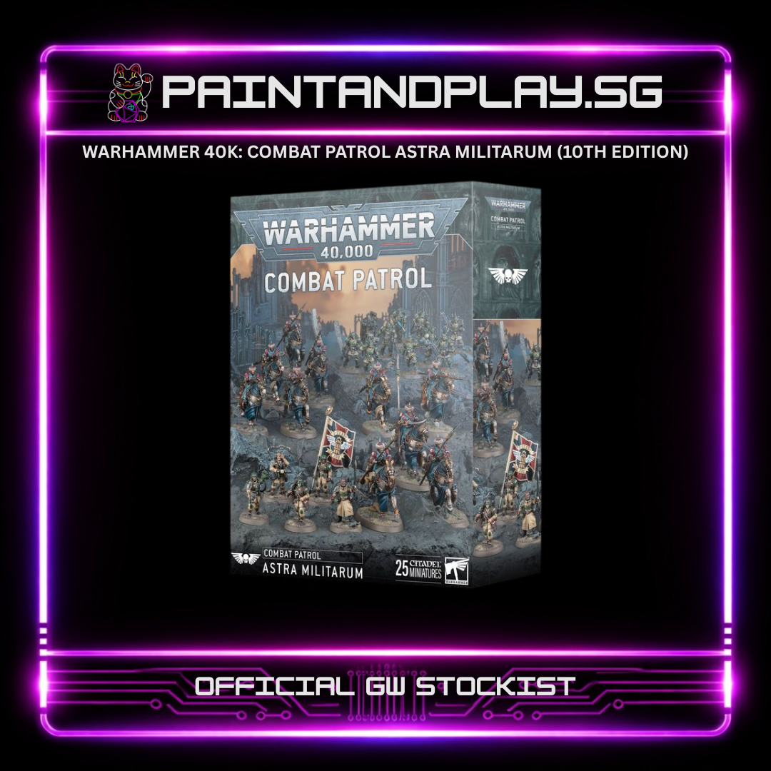 WARHAMMER 40K: COMBAT PATROL MASTER COLLECTION HUB