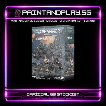 WARHAMMER 40K: COMBAT PATROL MASTER COLLECTION HUB