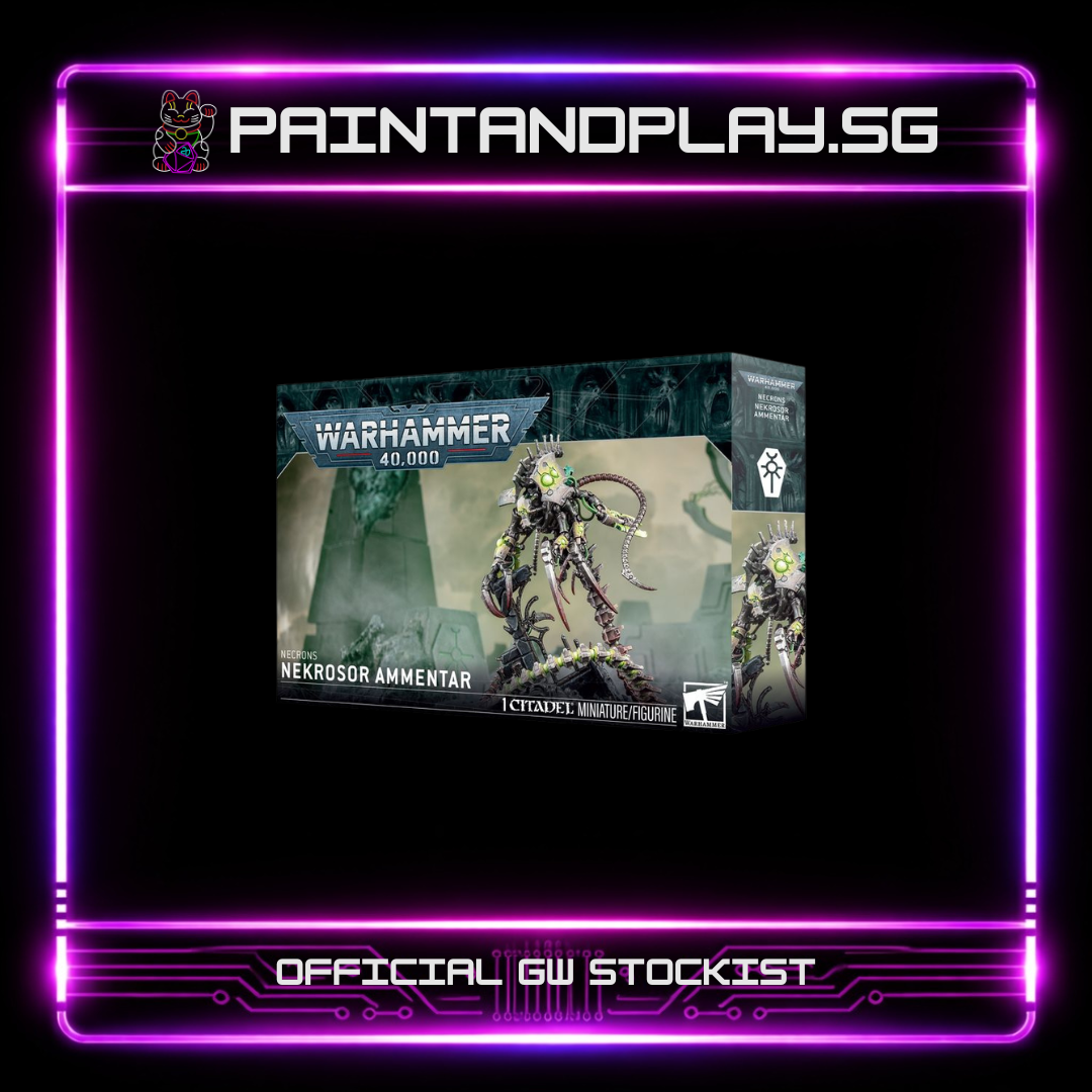 WARHAMMER 40K: NECRONS DYNASTY COLLECTION - WARRIORS, HEROES & CONSTRUCTS