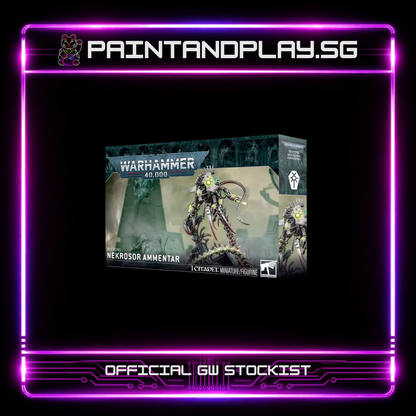 WARHAMMER 40K: NECRONS DYNASTY COLLECTION - WARRIORS, HEROES & CONSTRUCTS