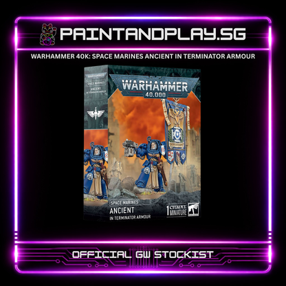 WARHAMMER 40K: SPACE MARINES HQ LEADERS & COMMAND COLLECTION HUB
