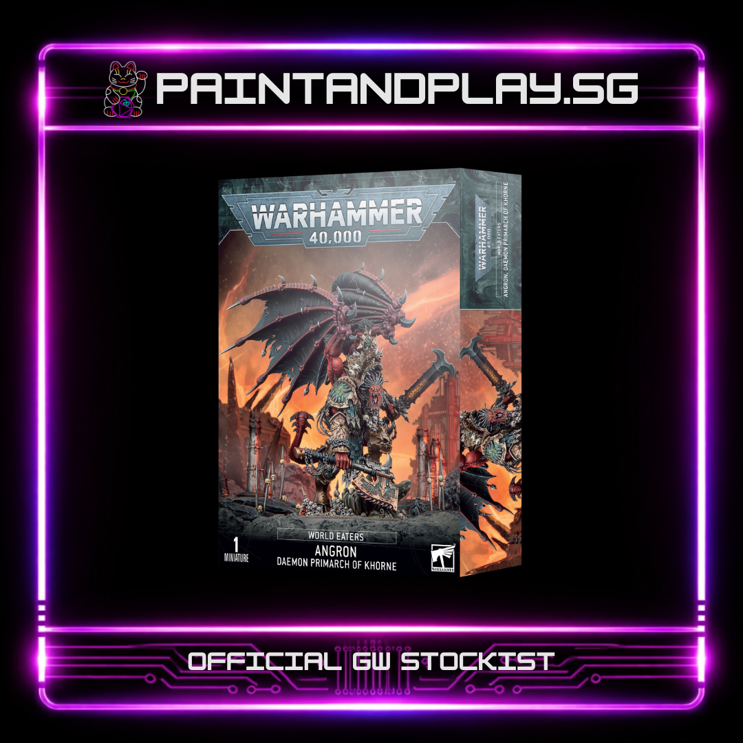 WARHAMMER 40K: WORLD EATERS FACTION COLLECTION HUB