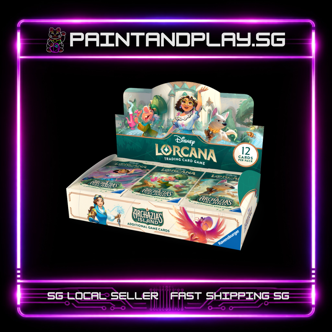 DISNEY LORCANA: BOOSTER BOX (24PACKS)