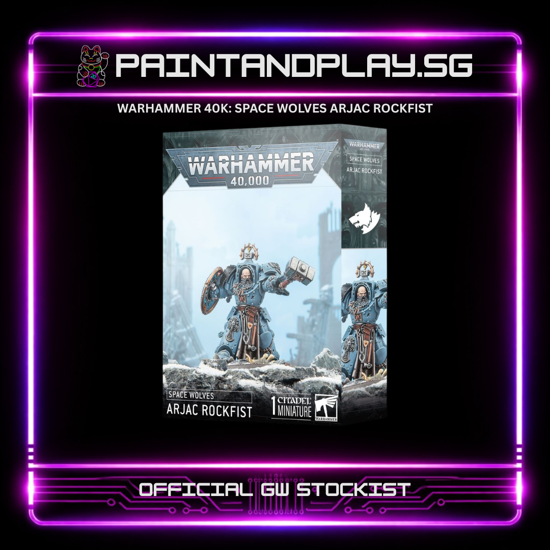 WARHAMMER 40K: SPACE WOLVES ARMY CORE UNITS, HEROES & UPGRADES HUB